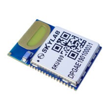 SKYLAB ARM Cortex-M3 IEEE802.15.4-2011 UART IIC 2.8-3.6V  Bluetooth UWB combination module